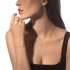 [MIRA]Diamond Thin Bangle 0.15ct My Twin Toi & Moi