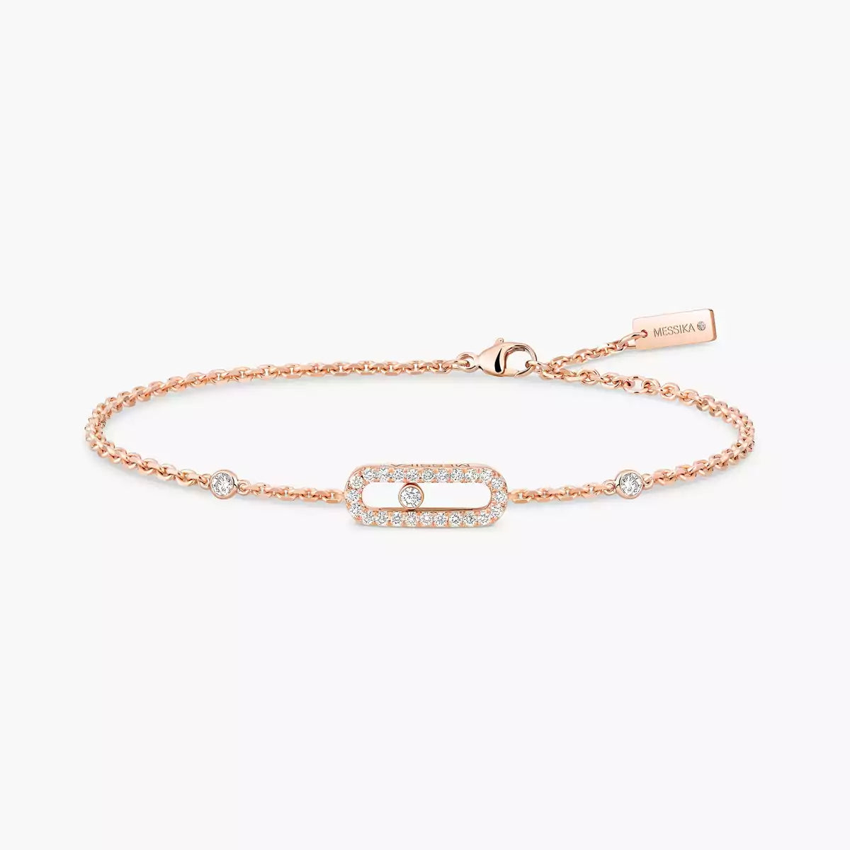 [MIRA]Move Uno Diamond Bracelet