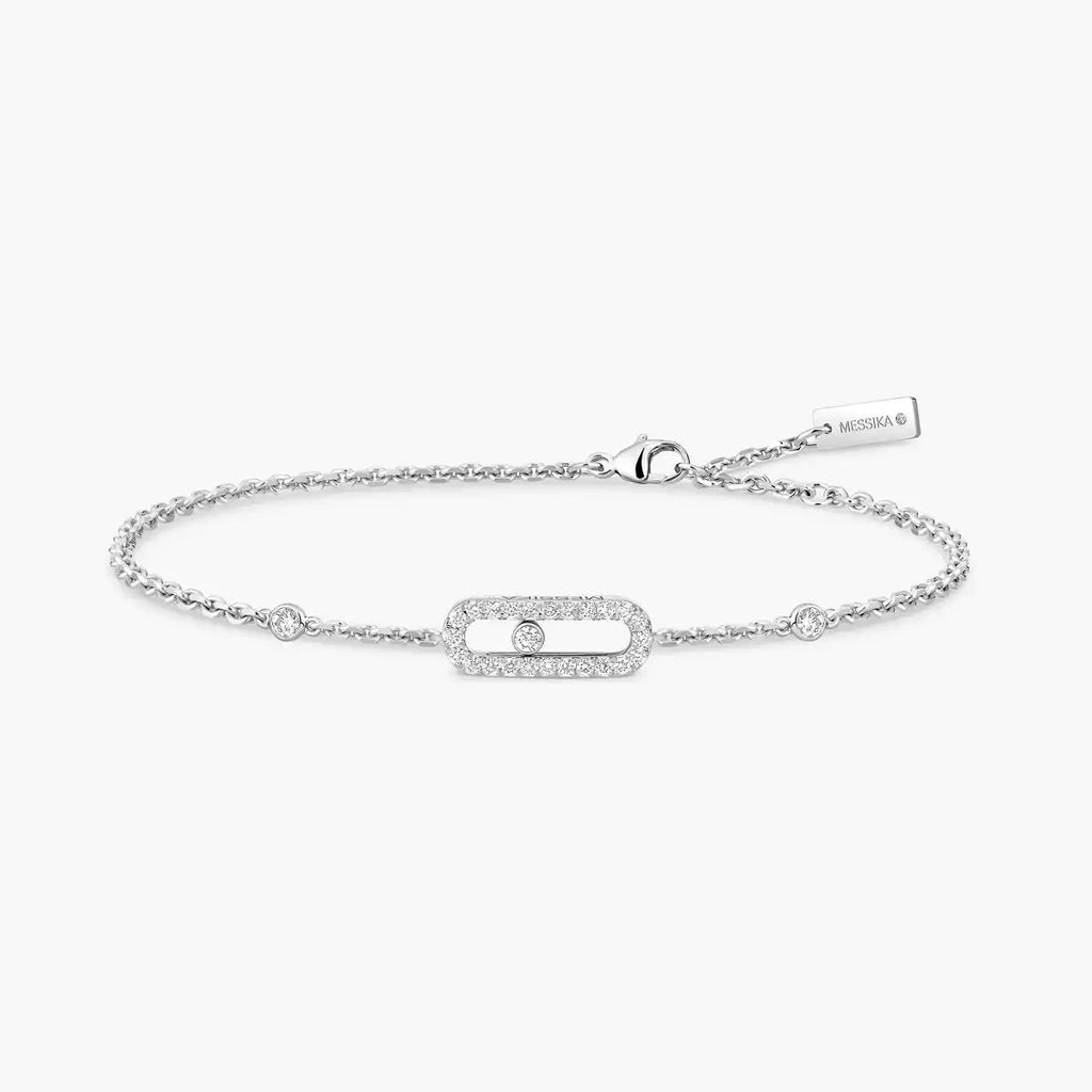 [MIRA]Move Uno Diamond Bracelet