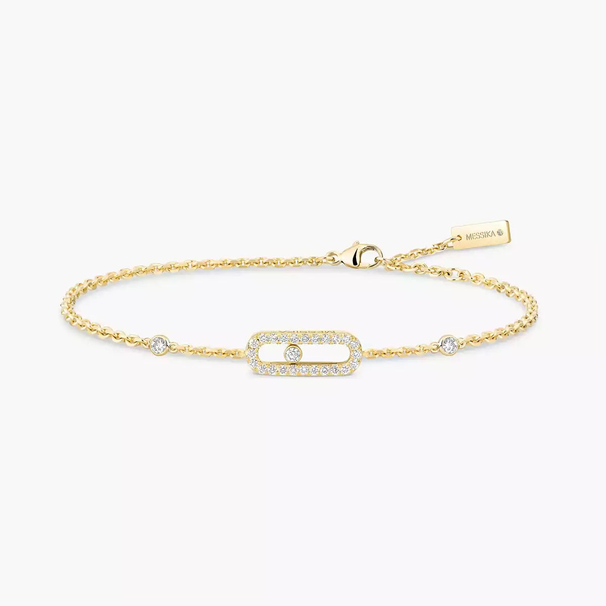 [MIRA]Move Uno Diamond Bracelet