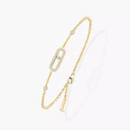 [MIRA]Move Uno Diamond Bracelet