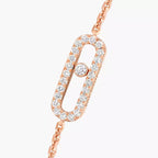 [MIRA]Move Uno Diamond Bracelet
