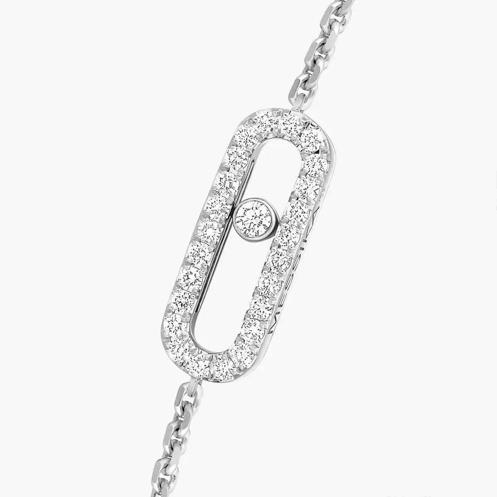 [MIRA]Move Uno Diamond Bracelet