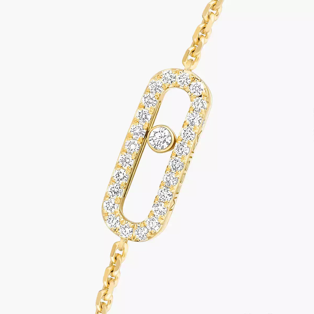 [MIRA]Move Uno Diamond Bracelet