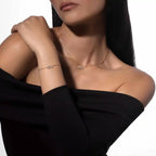 [MIRA]Move Uno Diamond Bracelet