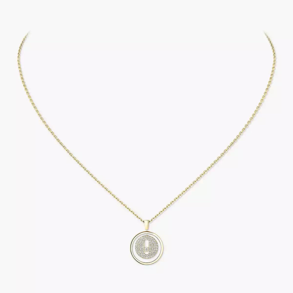 [MIRA] Lucky Move Diamond Necklace