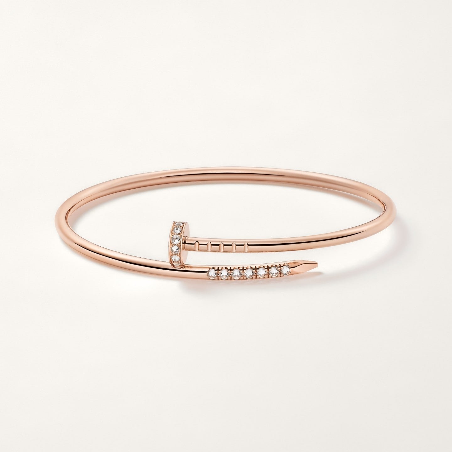 [MIRA] JUSTE BRACELET 2.5MM DIAMONDS NEW