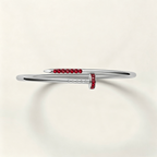 [MIRA] JUSTE BRACELET 2.5MM DIAMONDS NEW