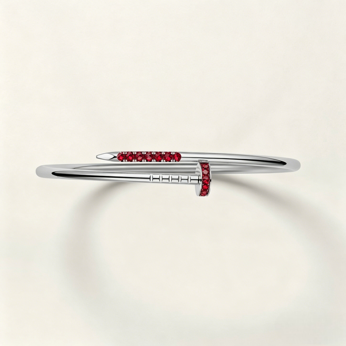[MIRA] JUSTE BRACELET 2.5MM DIAMONDS NEW