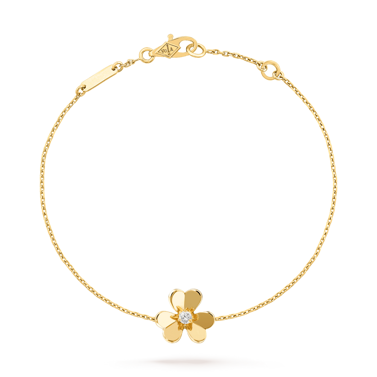 ??MIRA?¡¥FRIVOLE GOLD FLOWER BRACELET